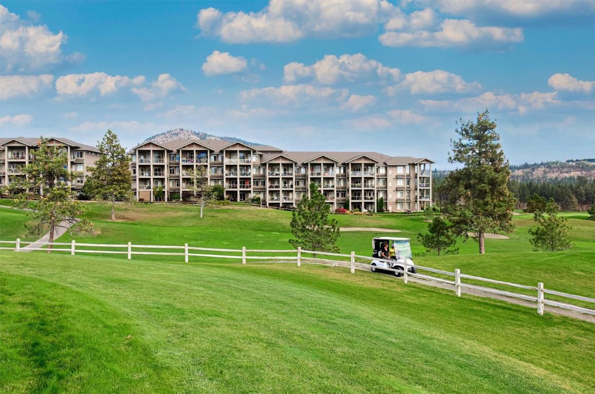 102-3533 Carrington Road, West Kelowna, BC - Outdoor With View