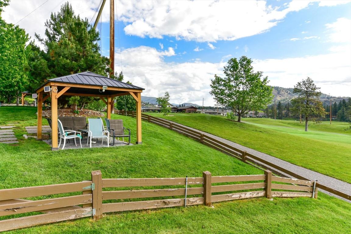 102-3533 Carrington Road, West Kelowna, BC - Outdoor With Backyard