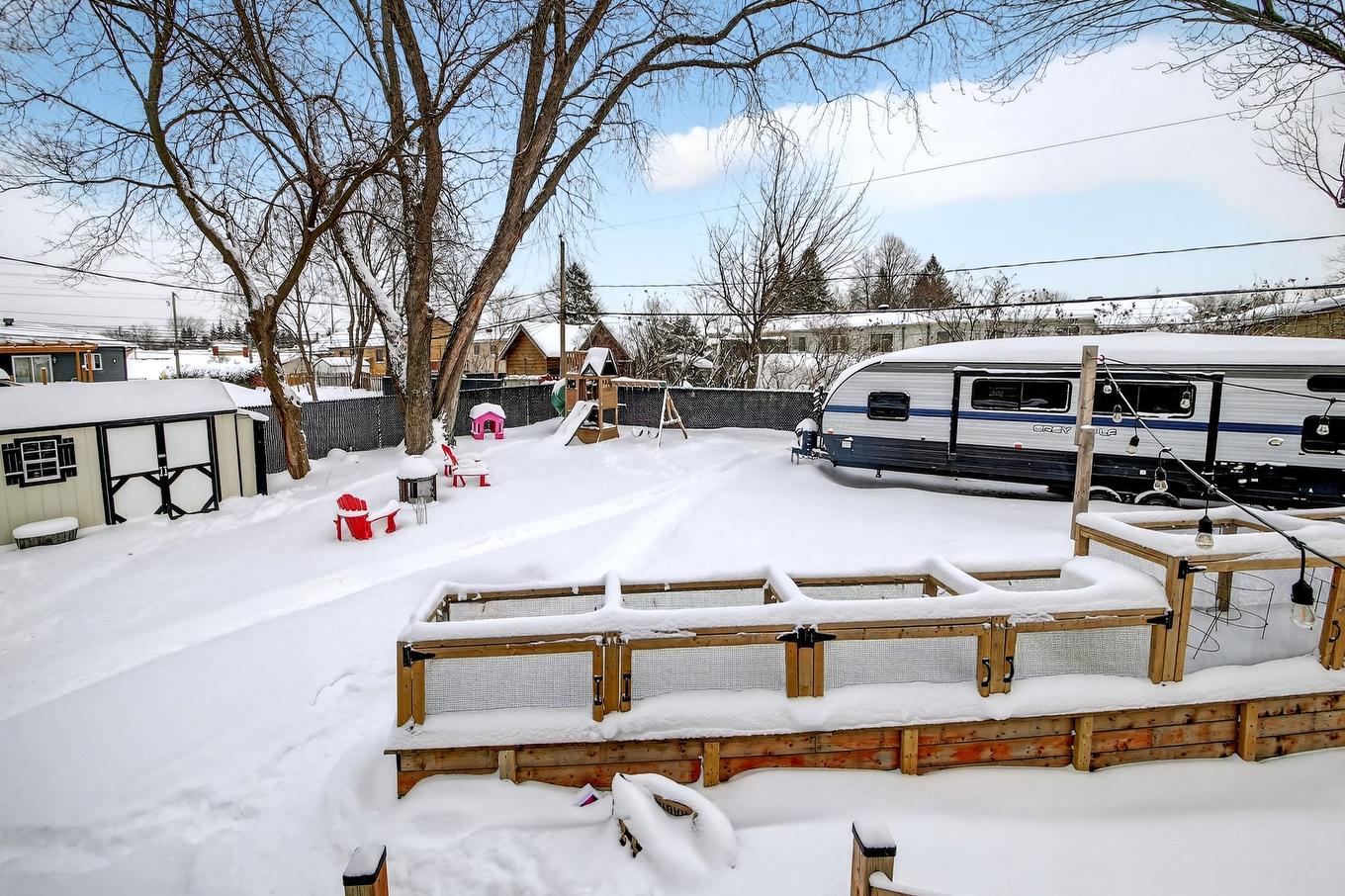 Cour - 1356 Rue Adélard, Blainville, QC - Outdoor