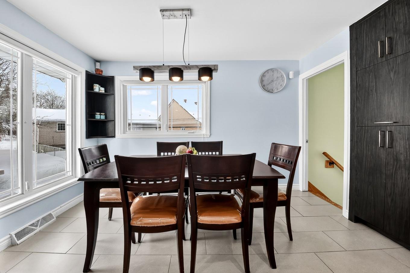Salle à manger - 1356 Rue Adélard, Blainville, QC - Indoor Photo Showing Dining Room