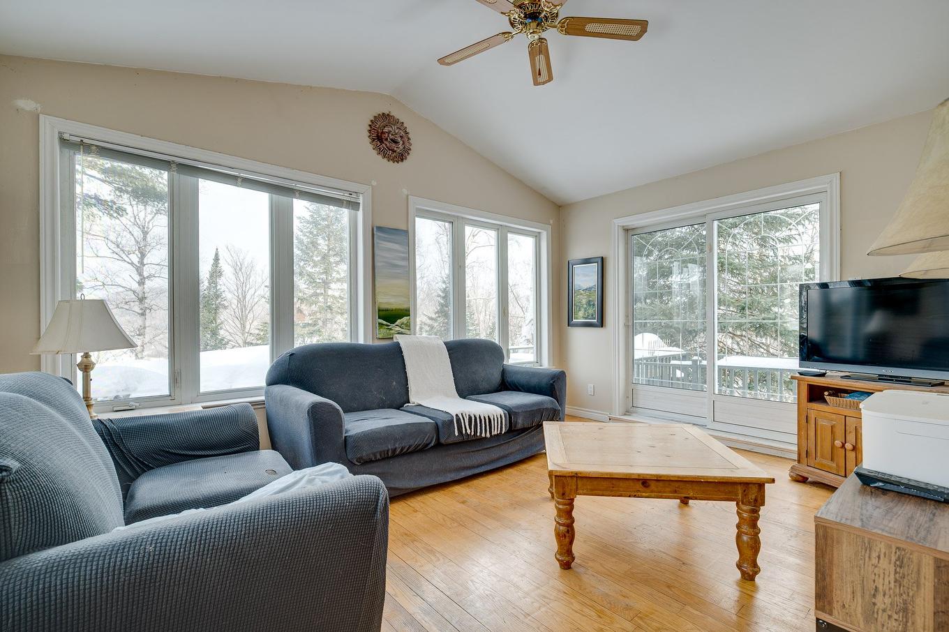 Salon - 1076 Rue Monette, Prévost, QC - Indoor Photo Showing Living Room