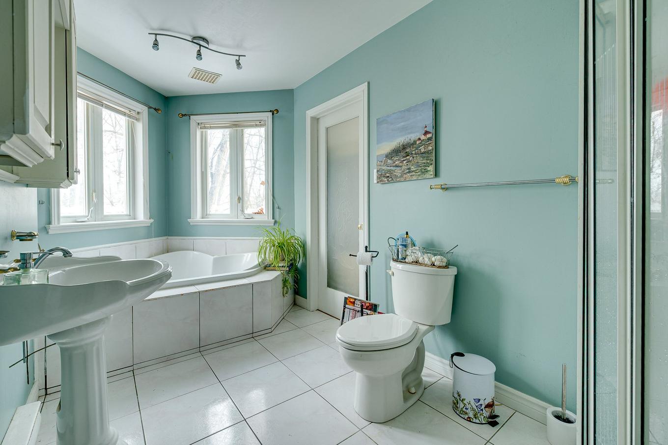 Salle de bains - 1076 Rue Monette, Prévost, QC - Indoor Photo Showing Bathroom