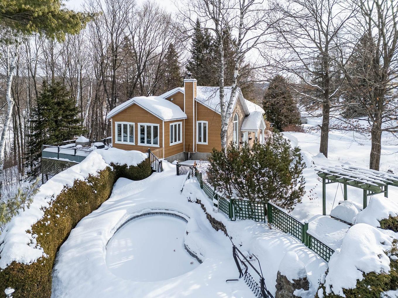 Photo aérienne - 1076 Rue Monette, Prévost, QC - Outdoor