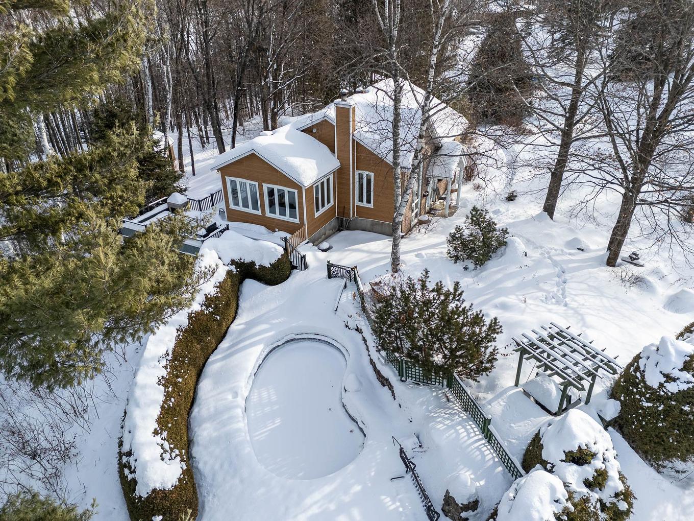 Photo aérienne - 1076 Rue Monette, Prévost, QC - Outdoor