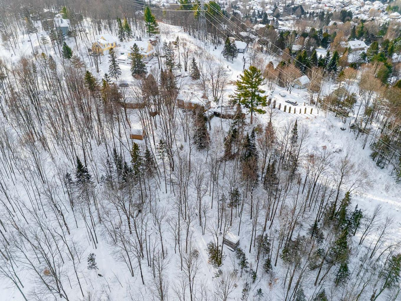 Aerial photo - Rue Monette, Prévost, QC