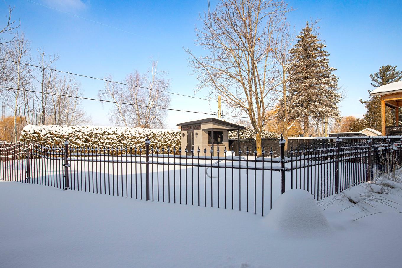 Cour - 2470 Rue Patenaude, Longueuil (Saint-Hubert), QC - Outdoor