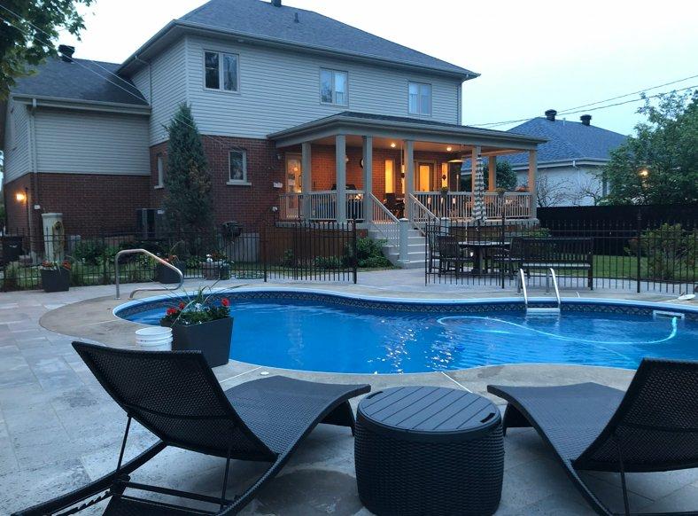 Autre - 2470 Rue Patenaude, Longueuil (Saint-Hubert), QC - Outdoor With In Ground Pool With Deck Patio Veranda