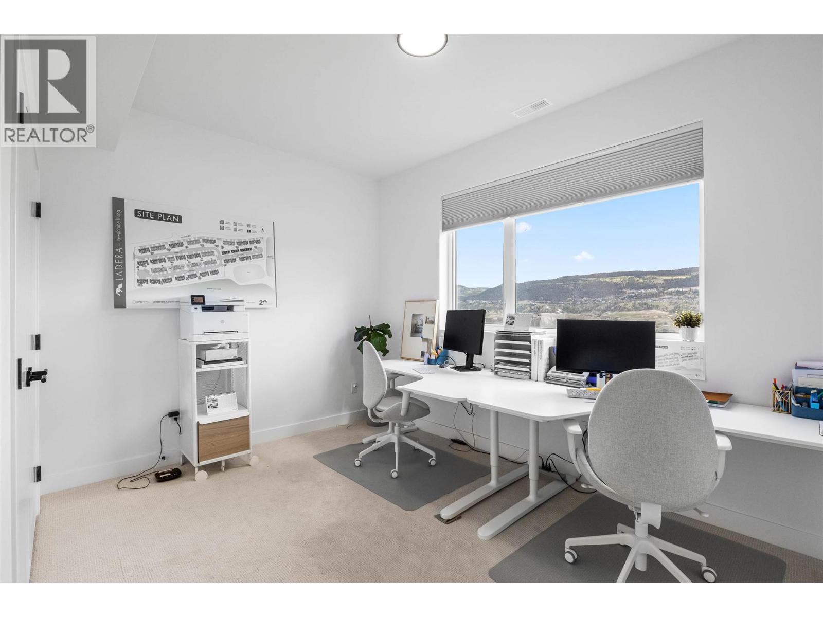 5050 Sun Rivers Drive, Kamloops, BC - Indoor Photo Showing Office