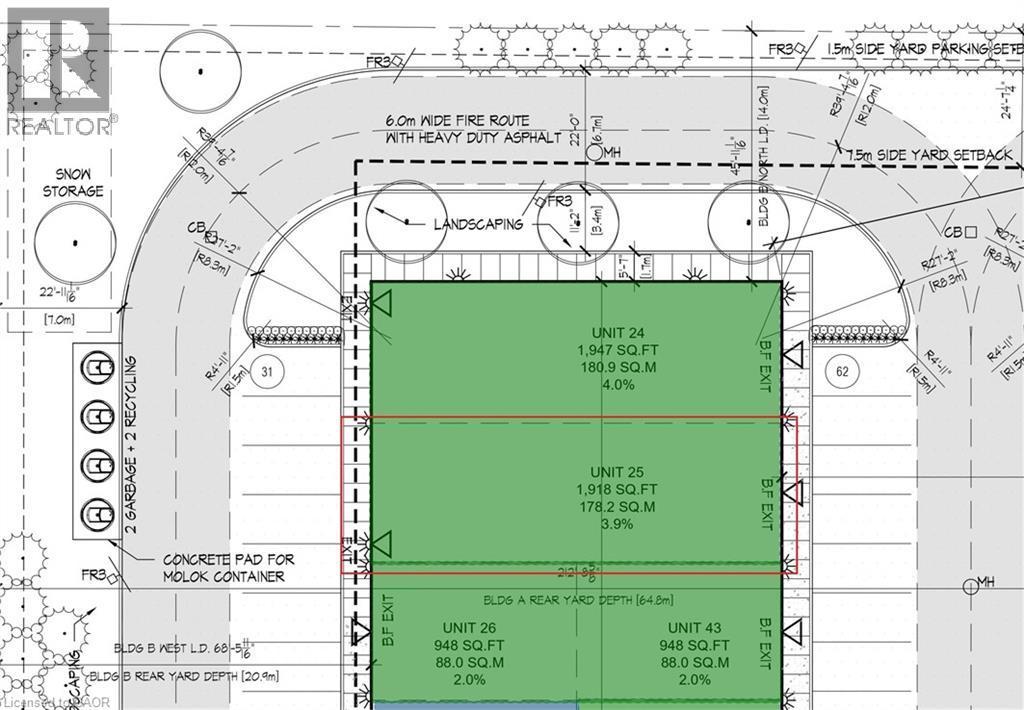 Map / location - 85 Bond Corner Unit# 25, Woodstock, ON