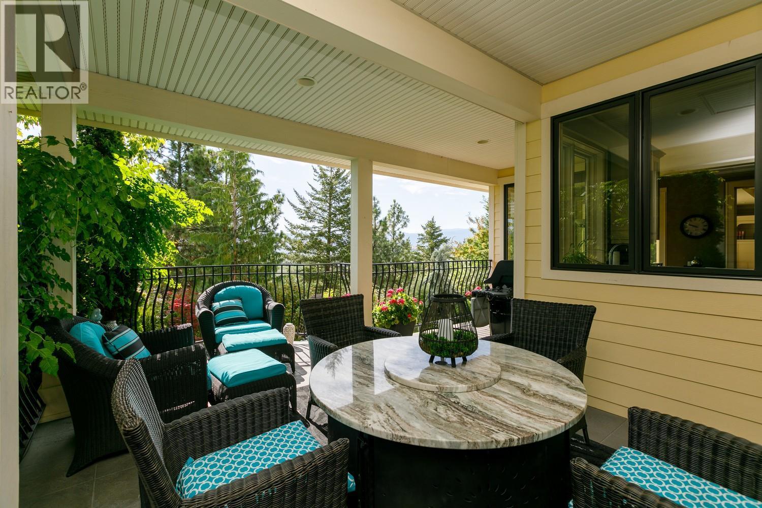 427 Long Ridge Drive, Kelowna, BC - Outdoor With Deck Patio Veranda With Exterior