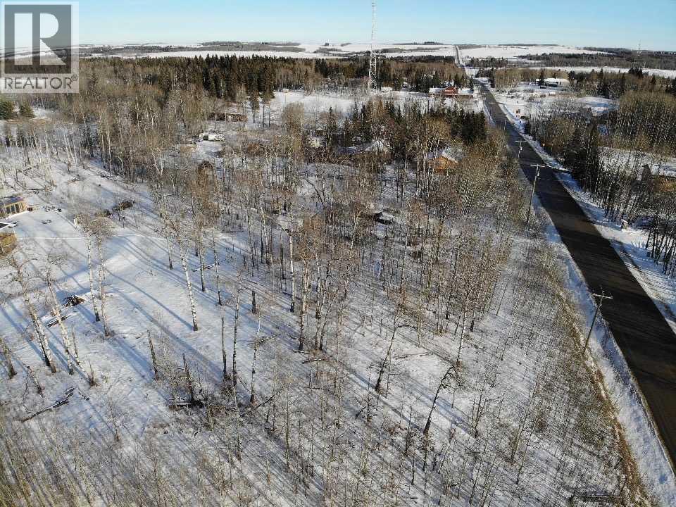 Front of lot from the west to the east - 3, 5228 Highway 579, Rural Mountain View County, AB