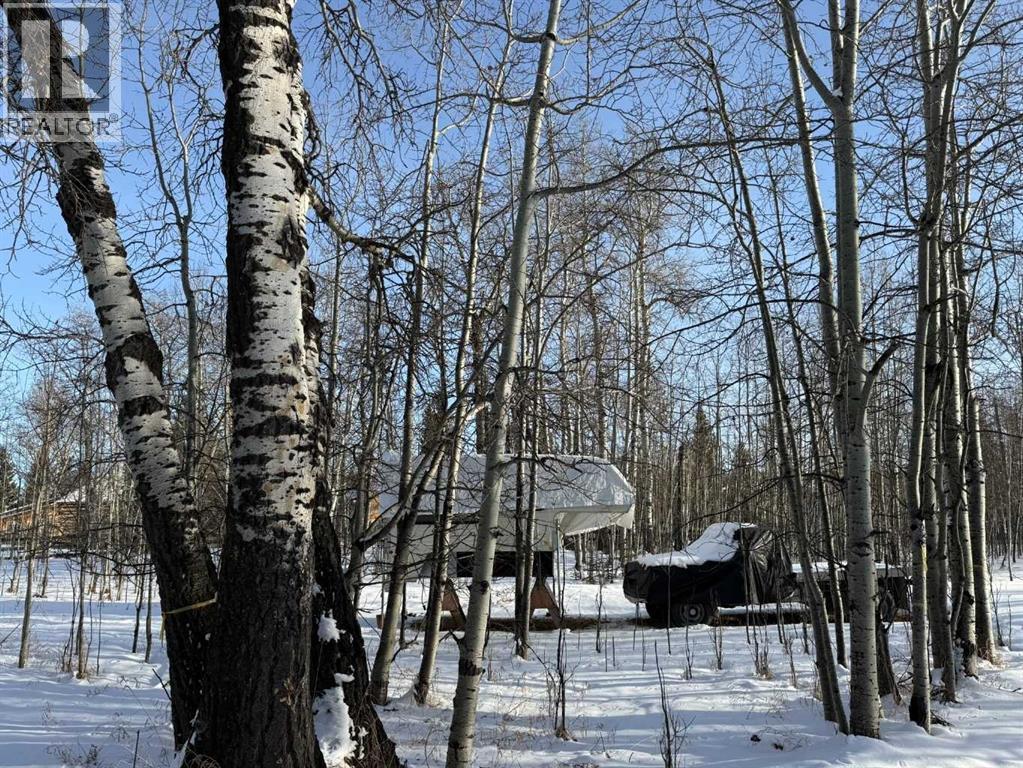 From Driveway facing west - gentle slope up and brand new well - 3, 5228 Highway 579, Rural Mountain View County, AB
