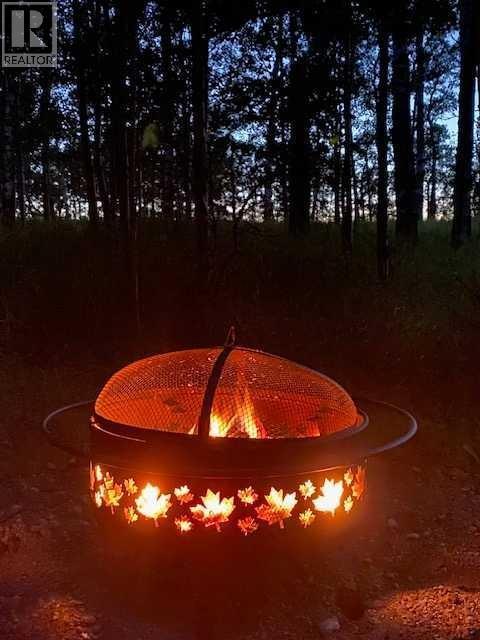 Firepit in the trees.. - 3, 5228 Highway 579, Rural Mountain View County, AB