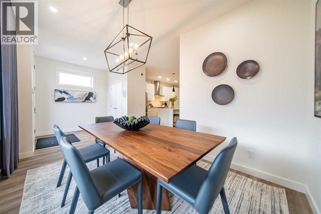 1149 Sailfin Heath, Rural Rocky View County, AB - Indoor Photo Showing Dining Room
