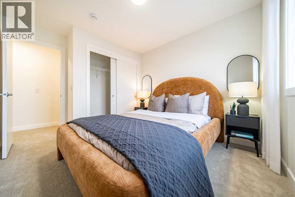 1149 Sailfin Heath, Rural Rocky View County, AB - Indoor Photo Showing Bedroom