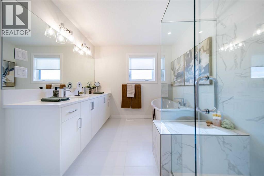 1149 Sailfin Heath, Rural Rocky View County, AB - Indoor Photo Showing Bathroom