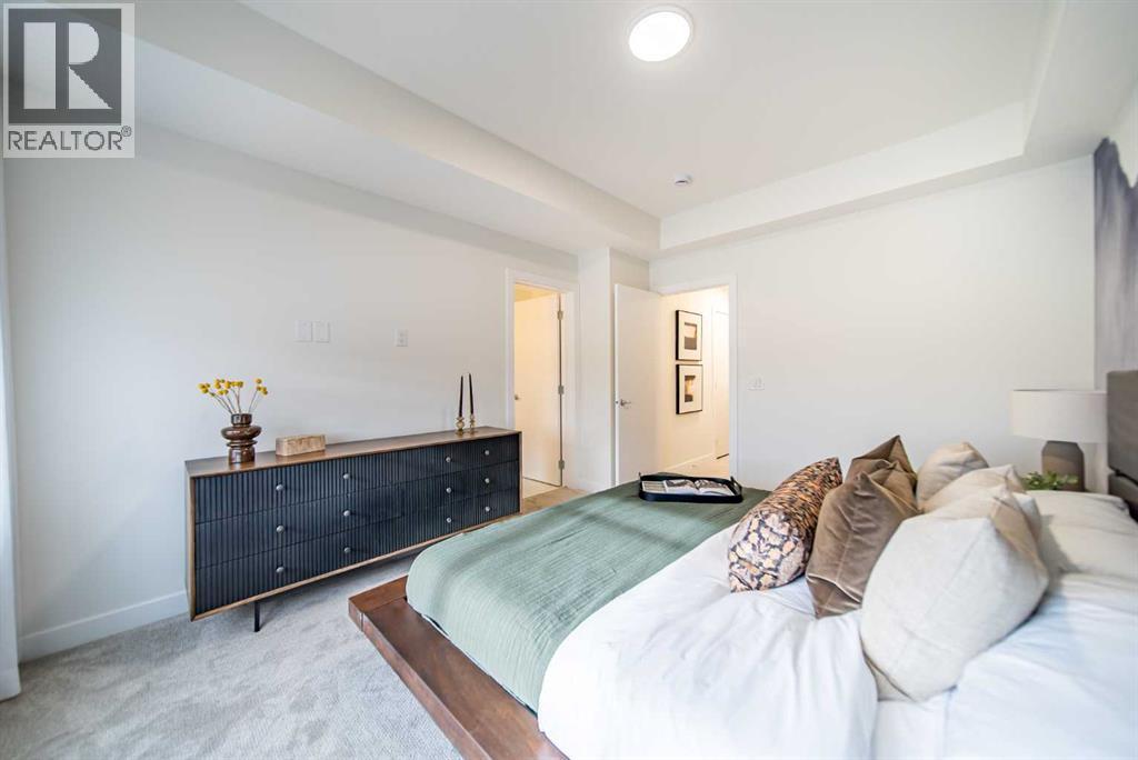 1149 Sailfin Heath, Rural Rocky View County, AB - Indoor Photo Showing Bedroom