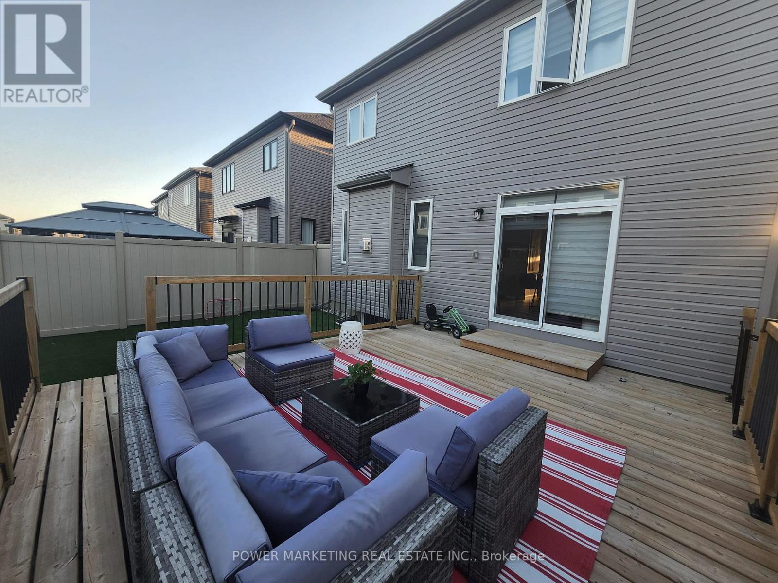 143 Robin Easey Avenue, Ottawa, ON - Outdoor With Deck Patio Veranda With Exterior