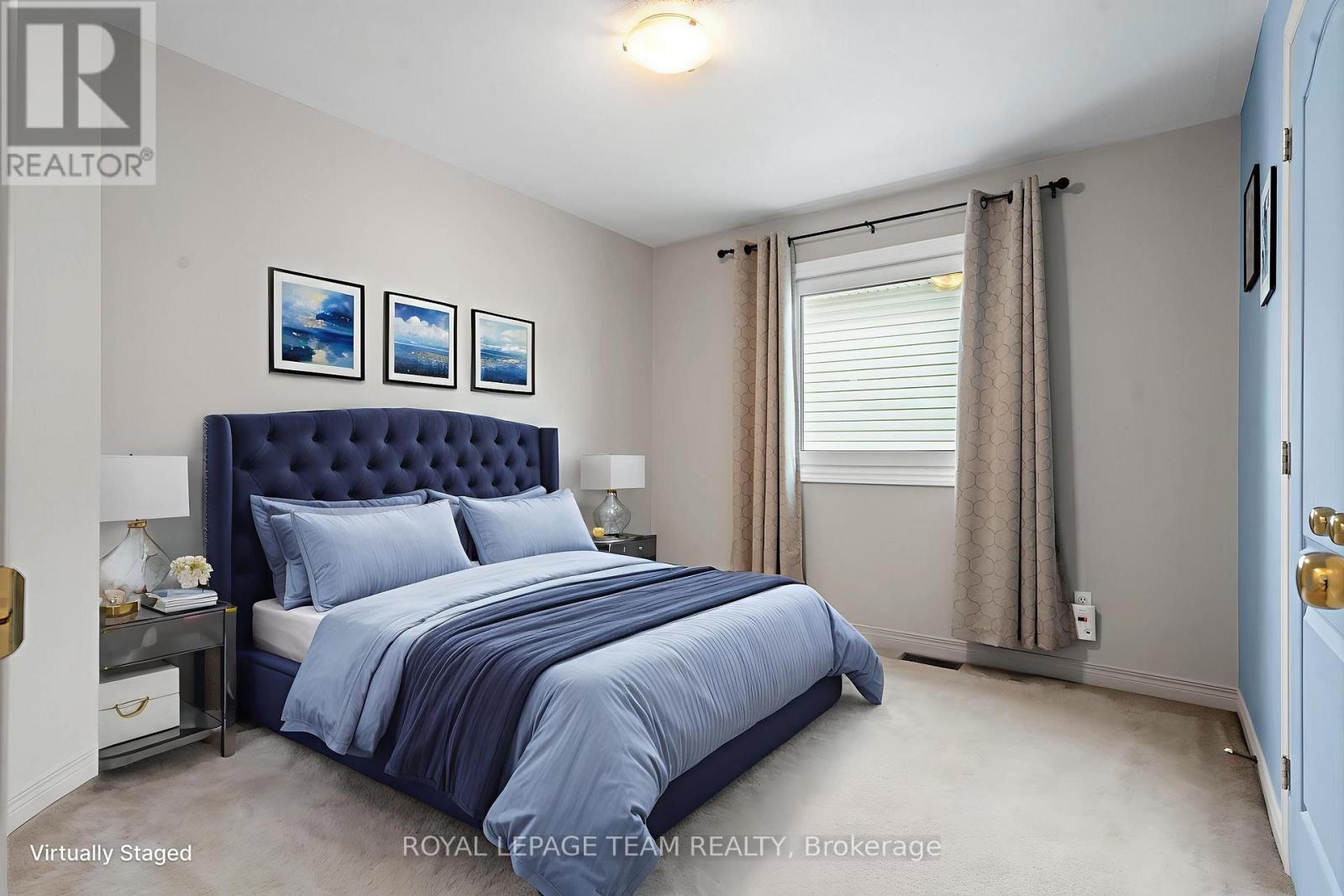Virtually Staged - 27 Avonmore Crescent, Ottawa, ON - Indoor Photo Showing Bedroom