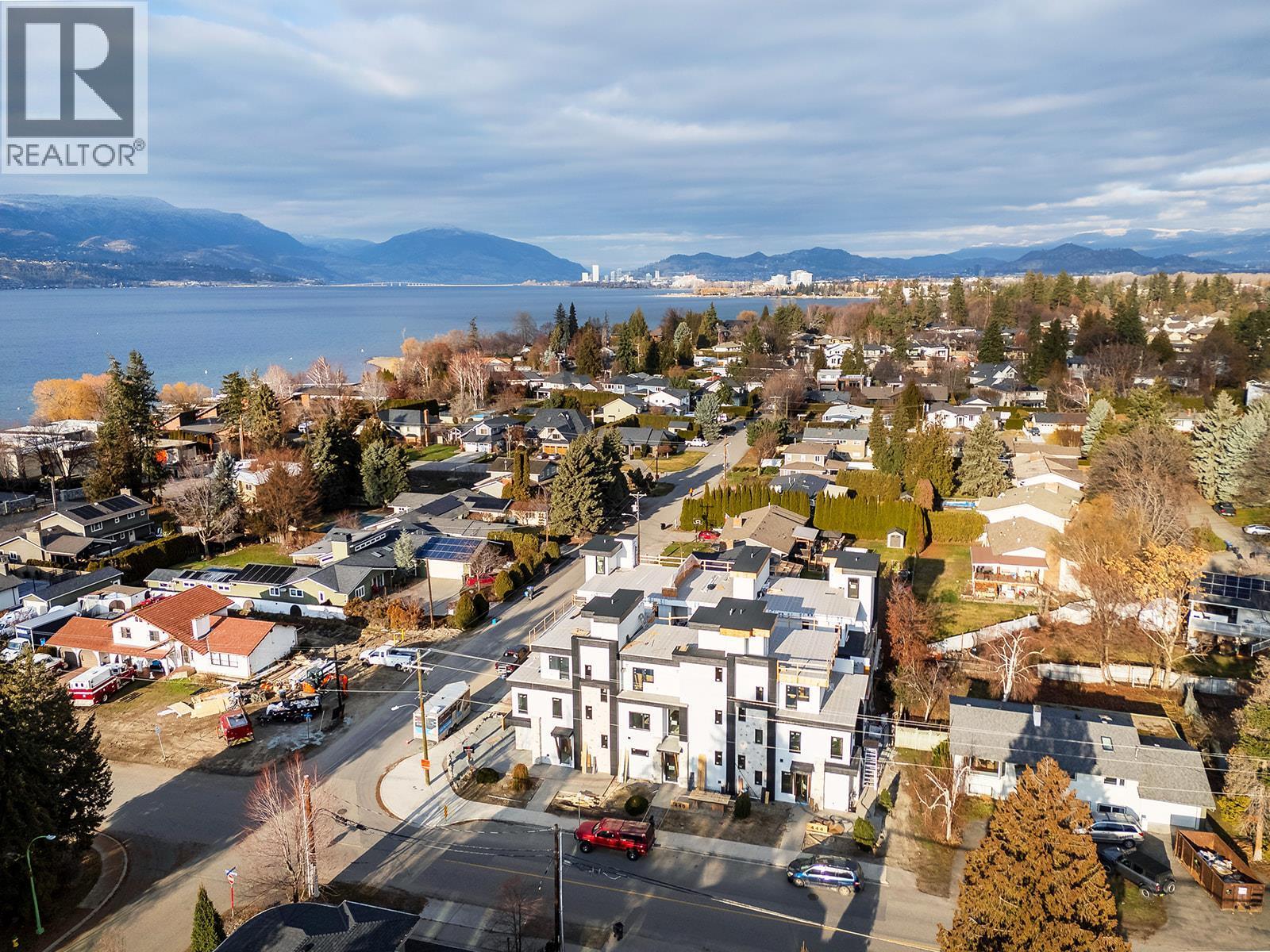 444 Eldorado Road, Kelowna, BC - Outdoor With Body Of Water With View