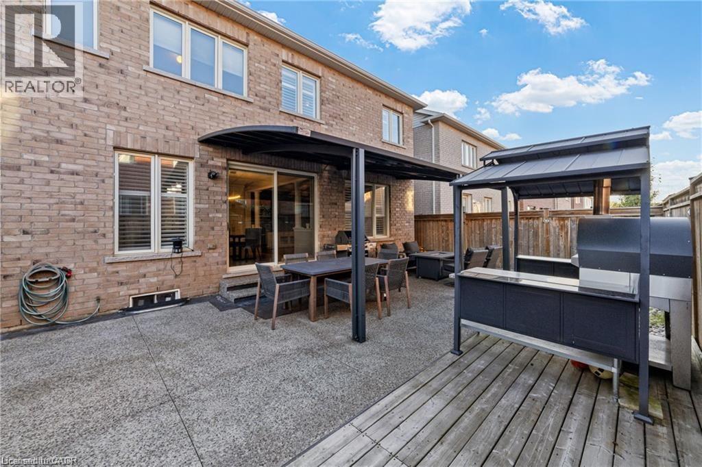24 Macbean Crescent, Waterdown, ON - Outdoor With Deck Patio Veranda With Exterior