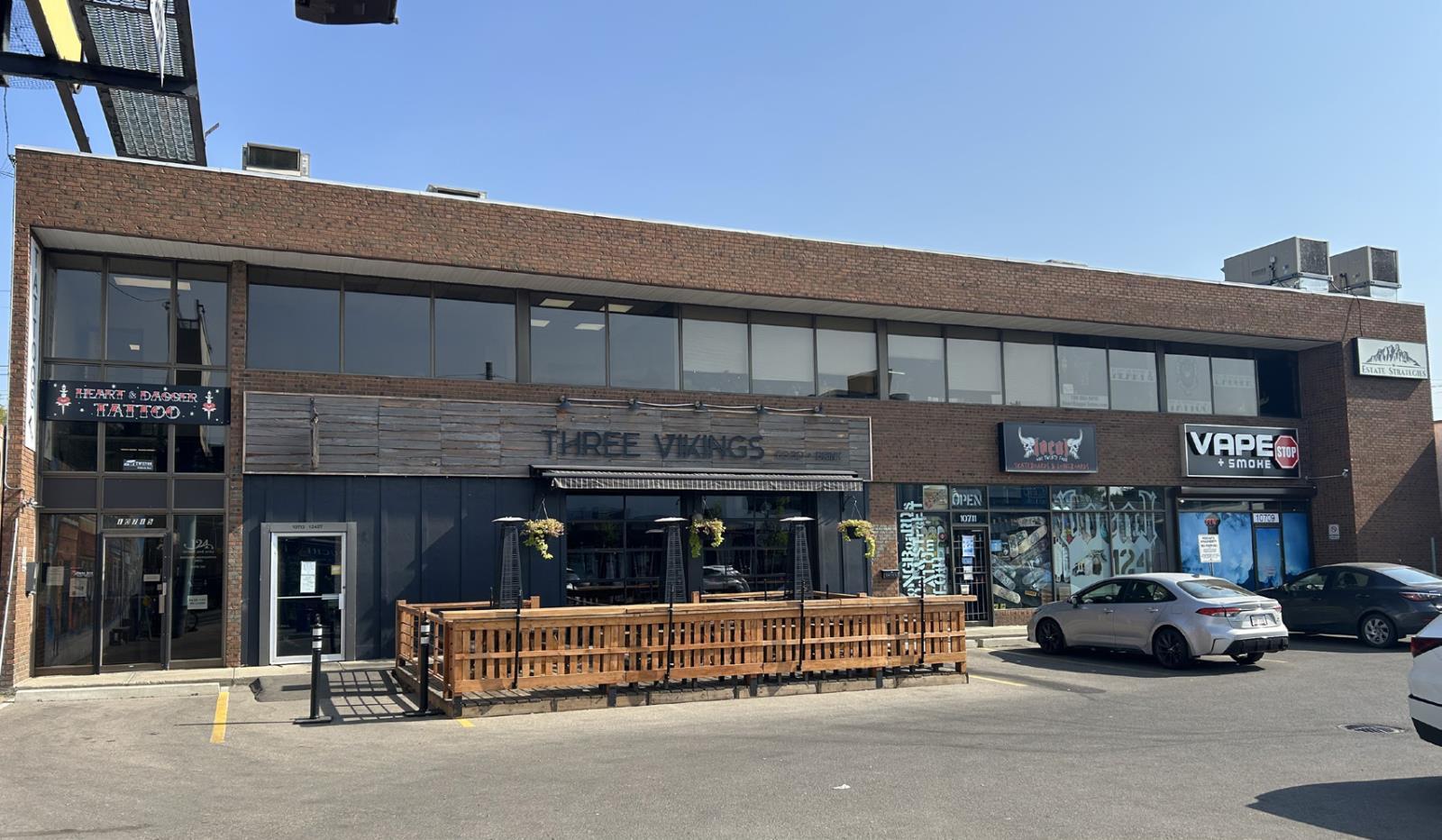 Unit 209 10711 124 Street, Edmonton, AB