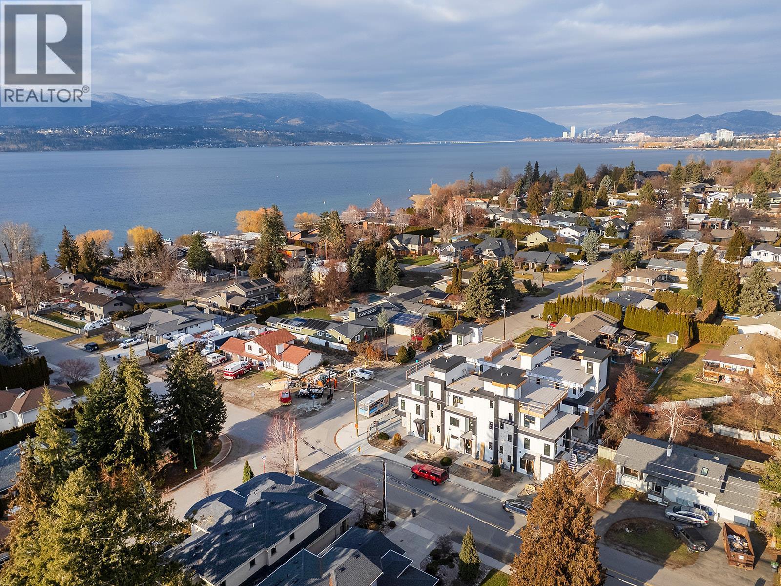 440 Eldorado Road, Kelowna, BC - Outdoor With Body Of Water With View