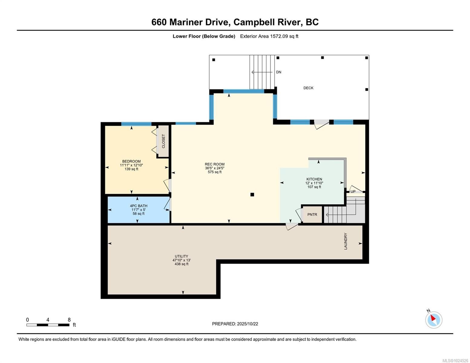 660 Mariner Dr, Campbell River, BC