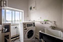 Laundry room just steps away -