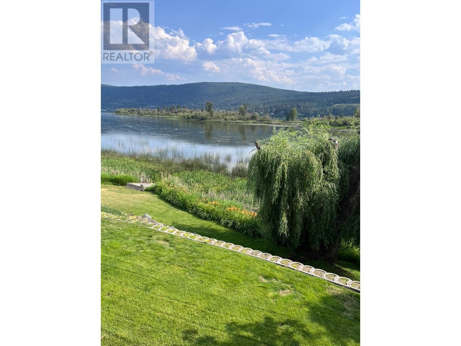 1397 Borland Road, Williams Lake, BC - Outdoor With Body Of Water With View