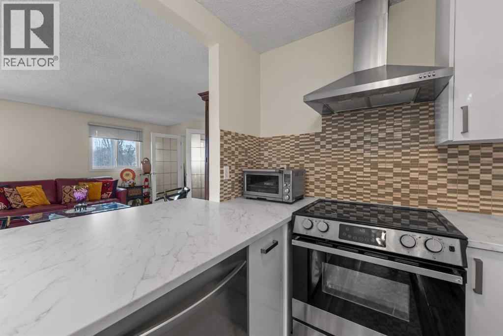 301, 305 25 Avenue Sw, Calgary, AB - Indoor Photo Showing Kitchen