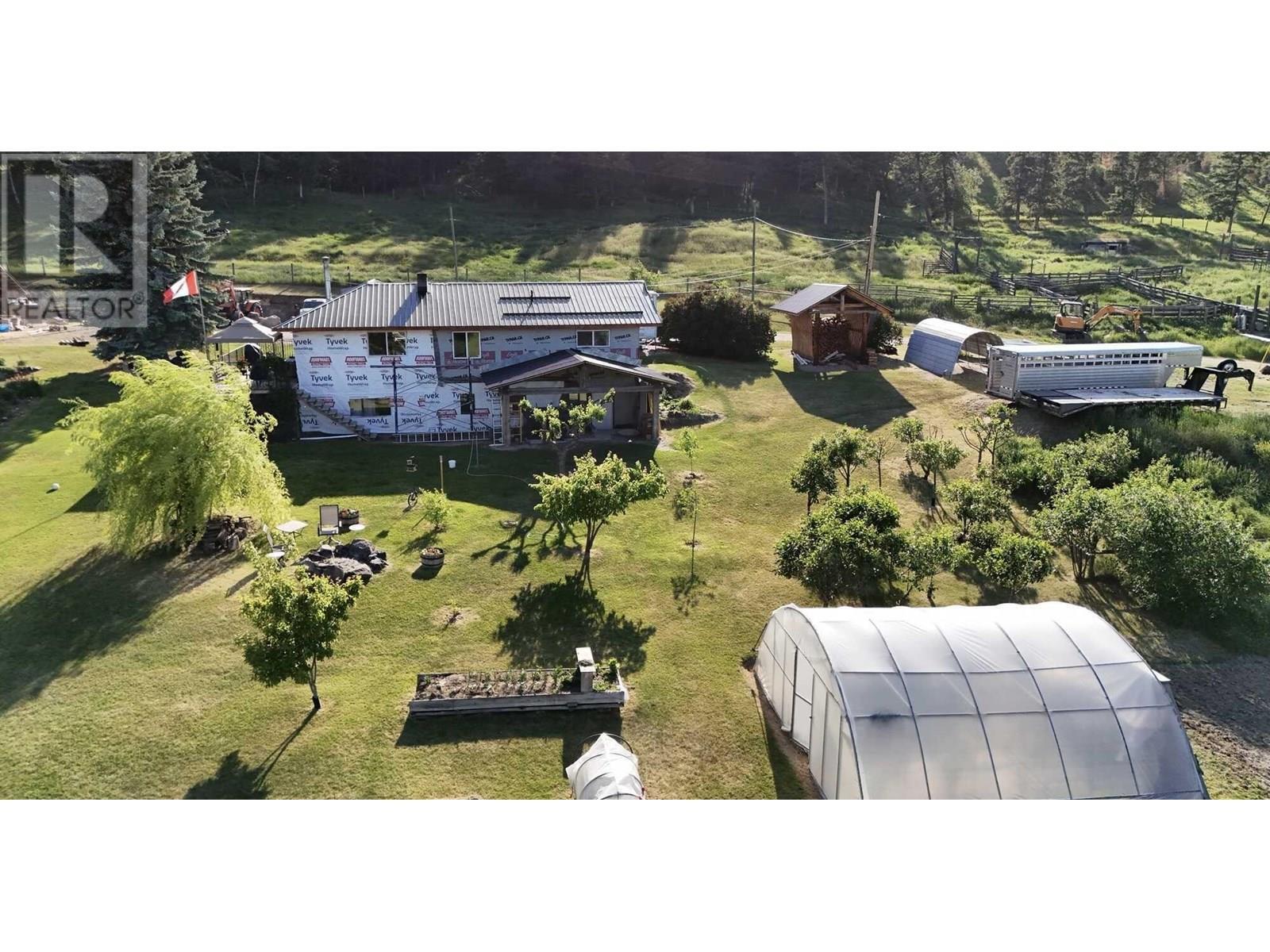 10281 Lee Road, Williams Lake, BC - Outdoor With View