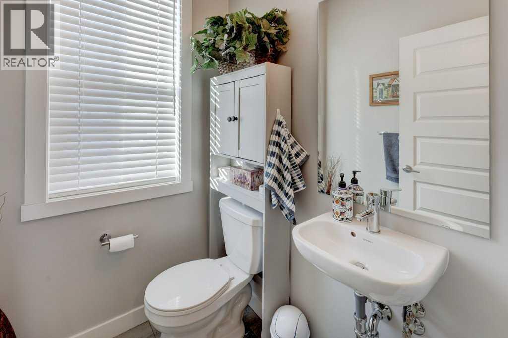 703, 115 Sagewood Drive Sw, Airdrie, AB - Indoor Photo Showing Bathroom