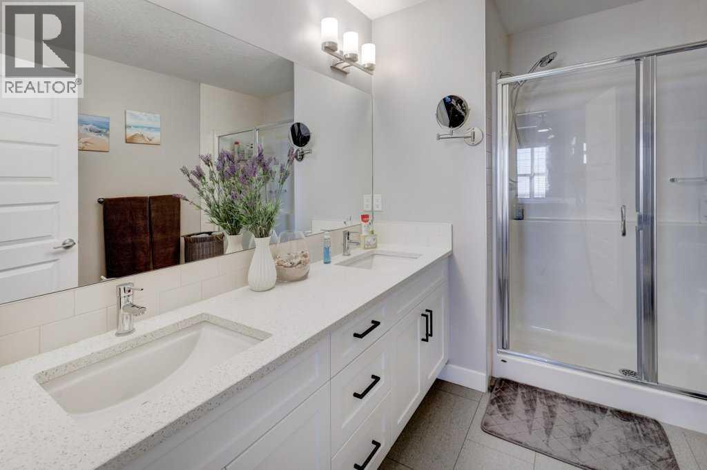703, 115 Sagewood Drive Sw, Airdrie, AB - Indoor Photo Showing Bathroom