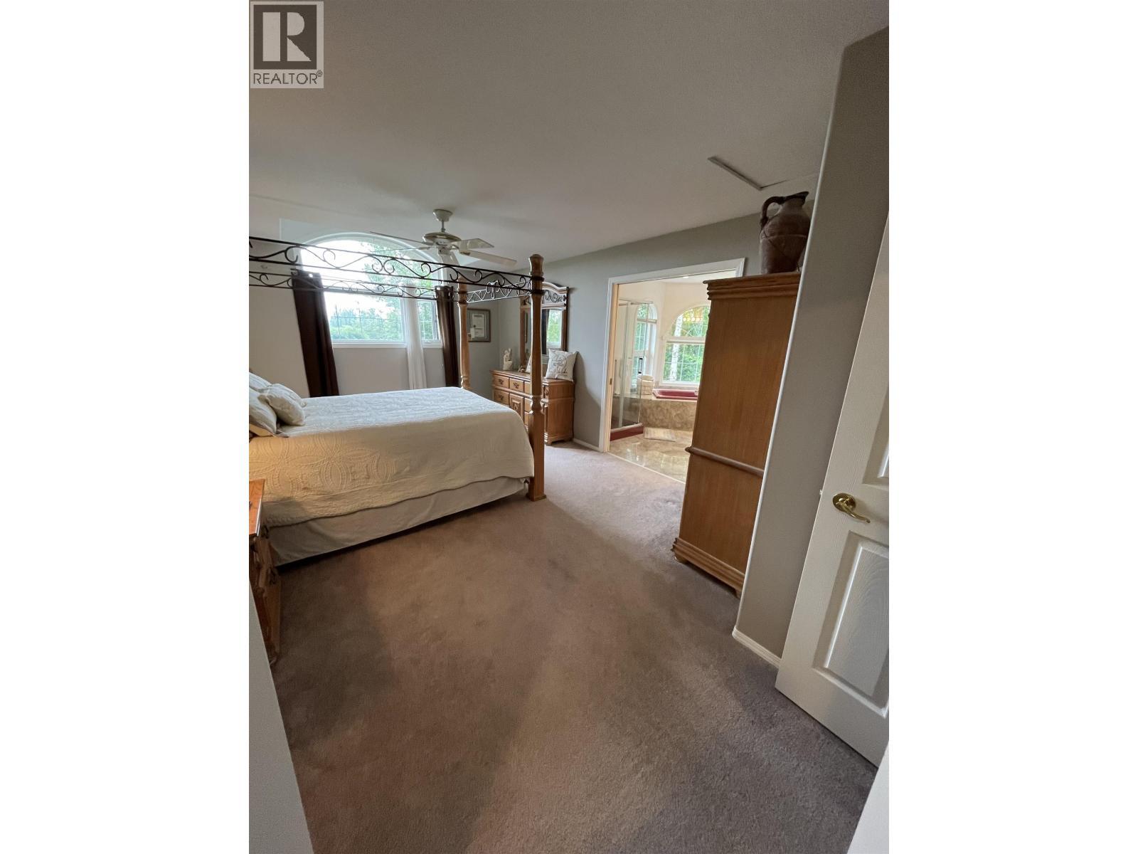 1921 Fairway Road, Quesnel, BC - Indoor Photo Showing Bedroom