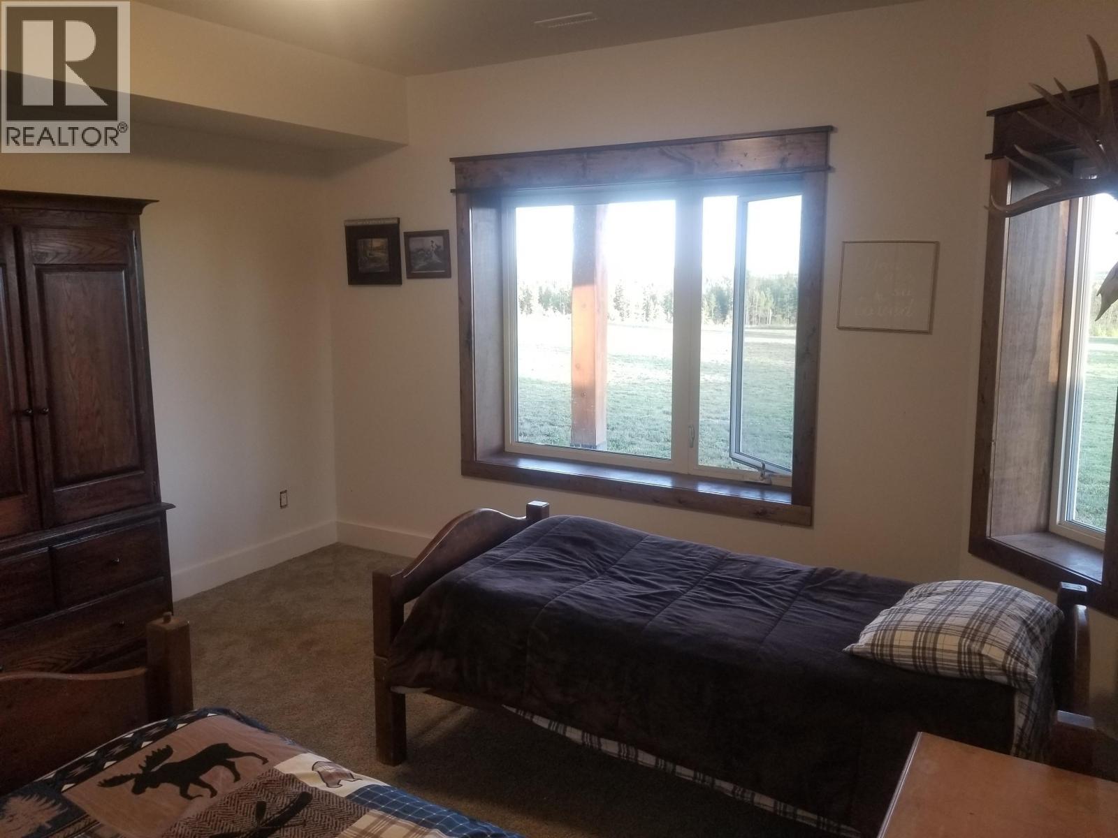3480 S Chilco Road, Vanderhoof, BC - Indoor Photo Showing Bedroom
