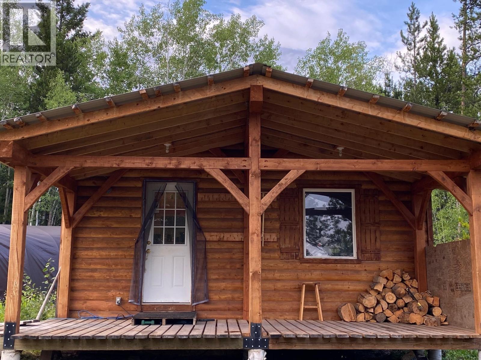 3480 S Chilco Road, Vanderhoof, BC - Outdoor With Exterior