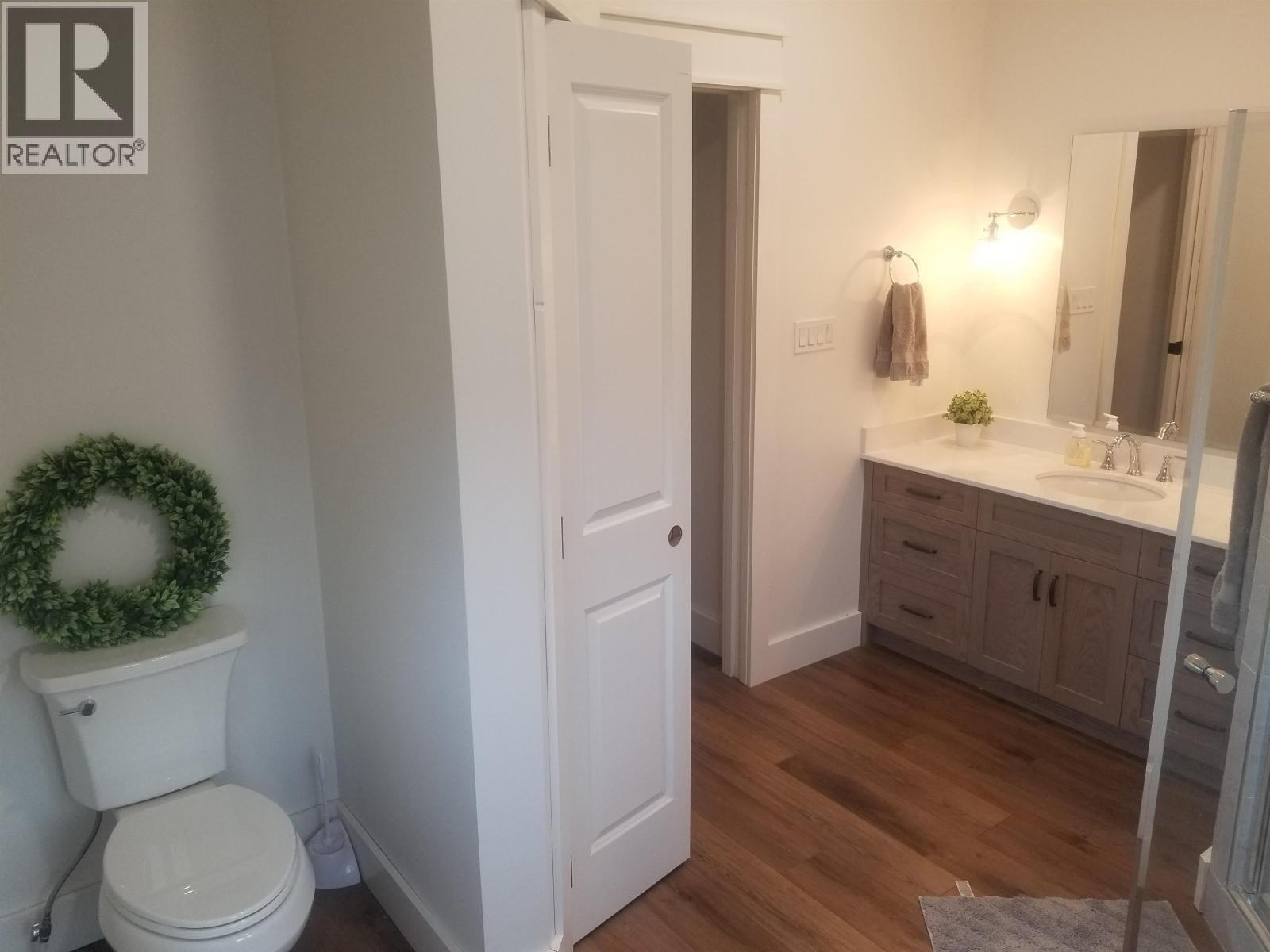 3480 S Chilco Road, Vanderhoof, BC - Indoor Photo Showing Bathroom