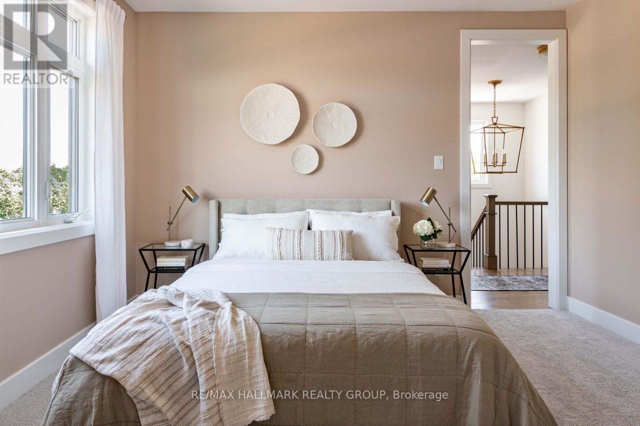 Images are to showcase builder finishes only. - 611 Persimmon Way, Ottawa, ON - Indoor Photo Showing Bedroom