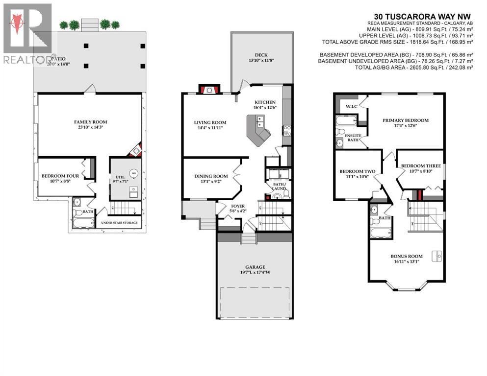 30 Tuscarora Way Nw, Calgary, AB - Other