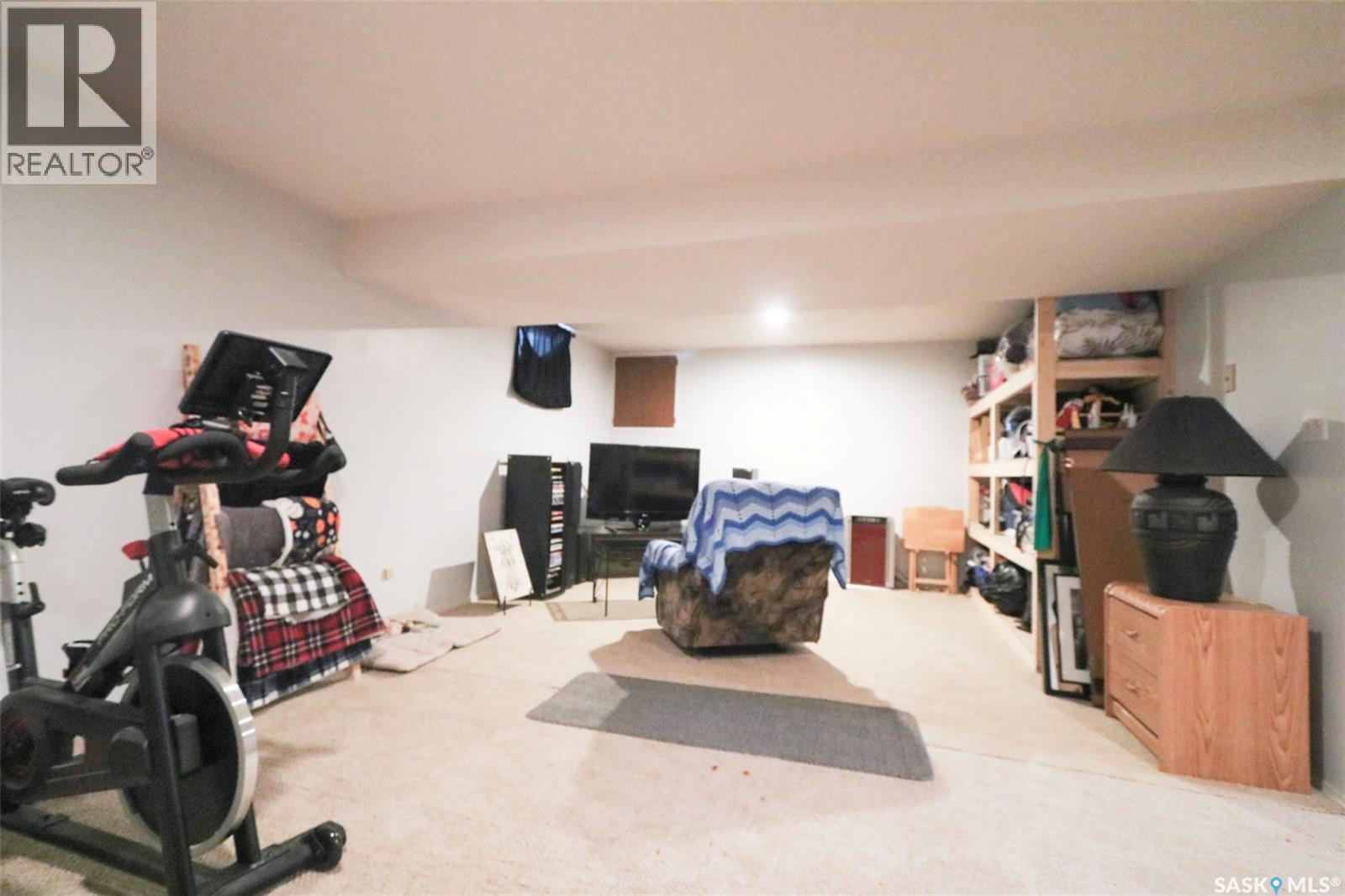 91 Collacott Drive, Yorkton, SK - Indoor Photo Showing Gym Room