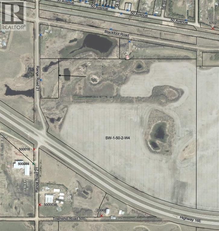 Sw 1-50-2-W4, Rural Vermilion River, County Of, AB