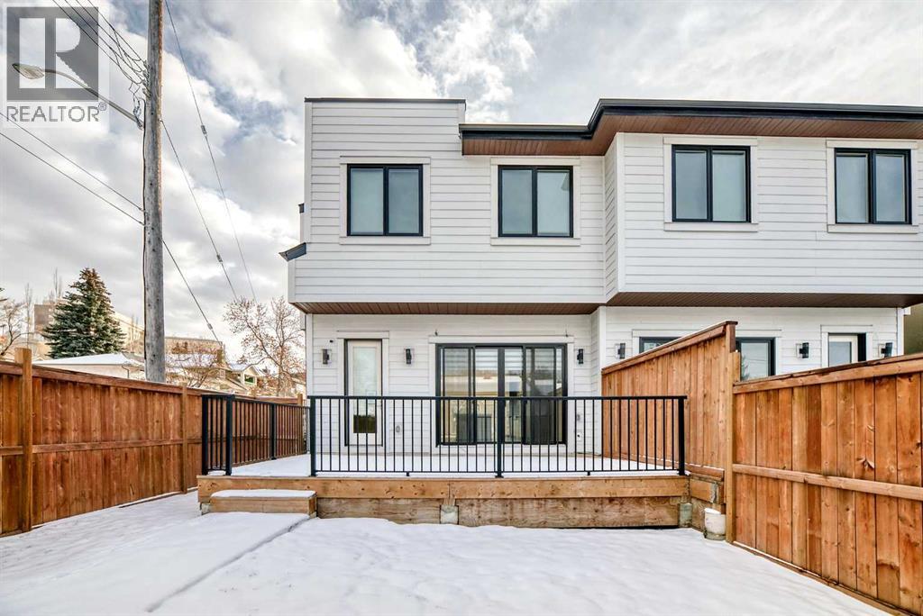 923 36A Street Nw, Calgary, AB - Outdoor With Deck Patio Veranda With Exterior