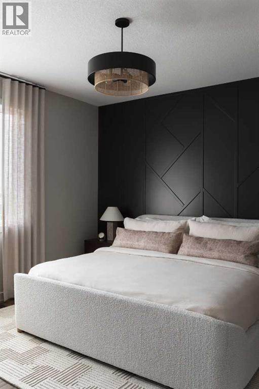 147 Siltstone Place, Balzac, AB - Indoor Photo Showing Bedroom