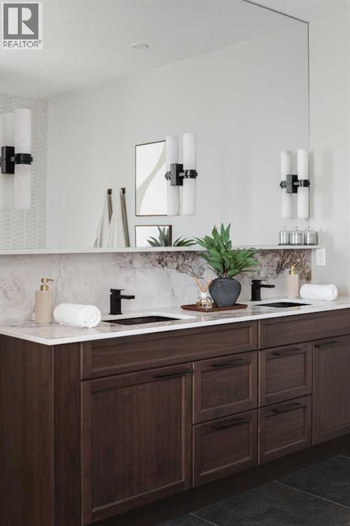 147 Siltstone Place, Balzac, AB - Indoor Photo Showing Bathroom