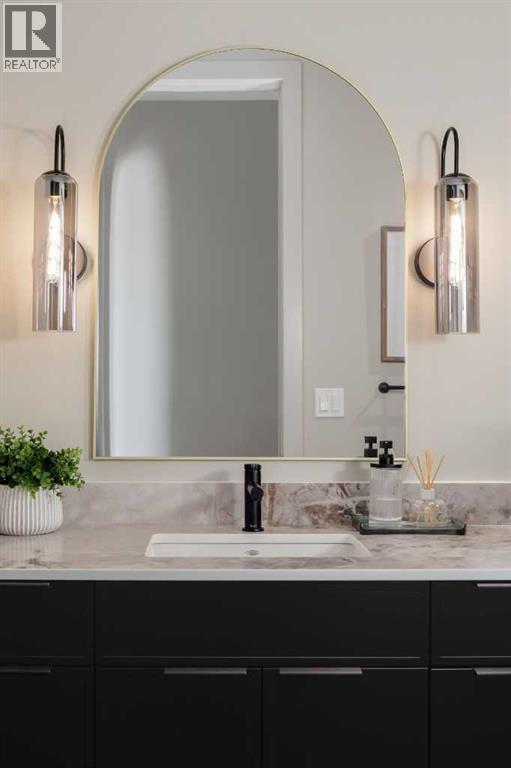 147 Siltstone Place, Balzac, AB - Indoor Photo Showing Bathroom