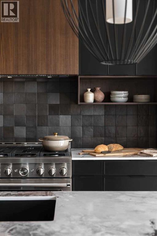 147 Siltstone Place, Balzac, AB - Indoor Photo Showing Kitchen