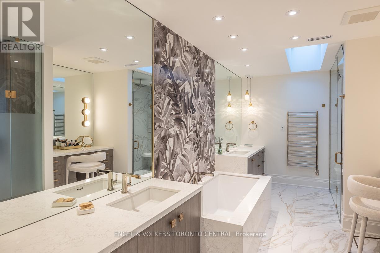 Spa-inspired with in-floor heat and steam shower - 1 Bryce Avenue, Toronto, ON - Indoor Photo Showing Bathroom