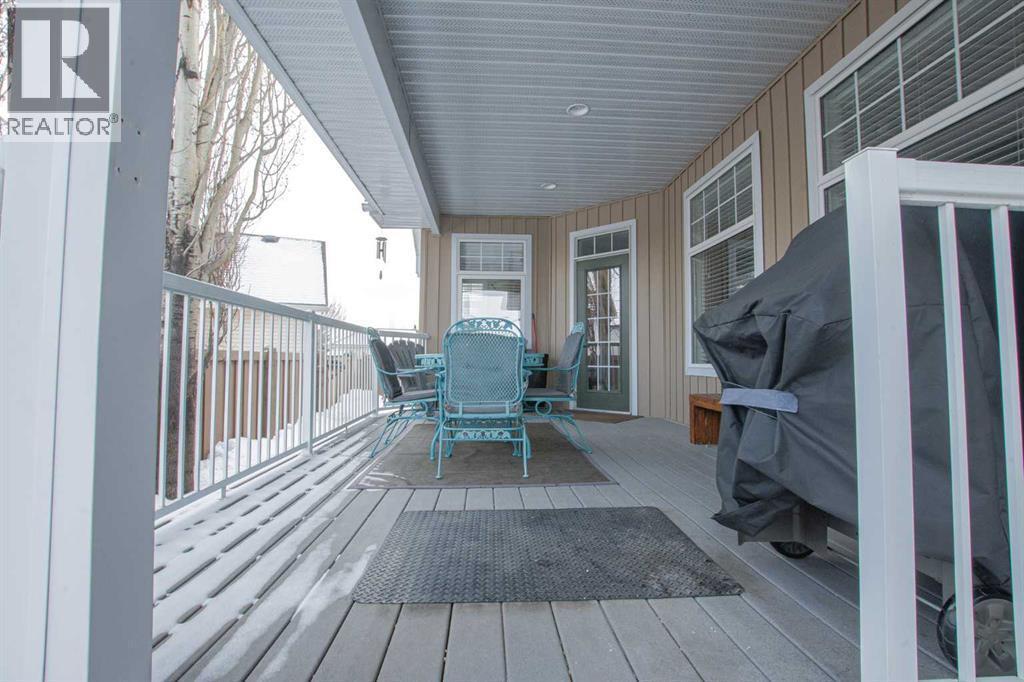 4622 93A Street, Wedgewood, AB - Outdoor With Deck Patio Veranda With Exterior