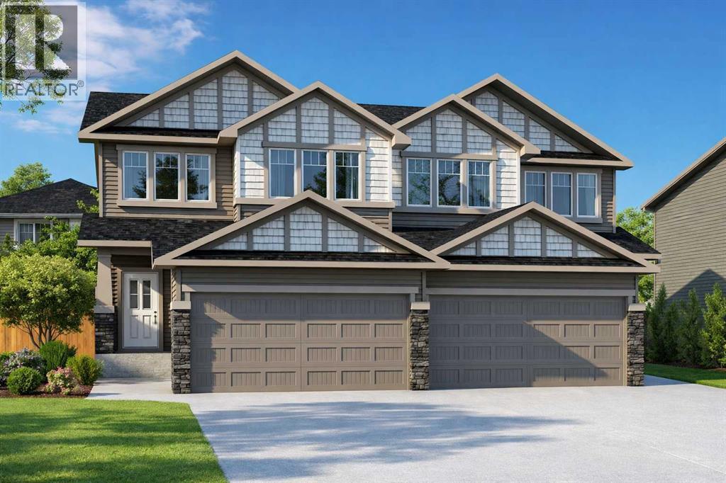 257 Dawson Wharf Road, Chestermere, AB - Outdoor With Facade